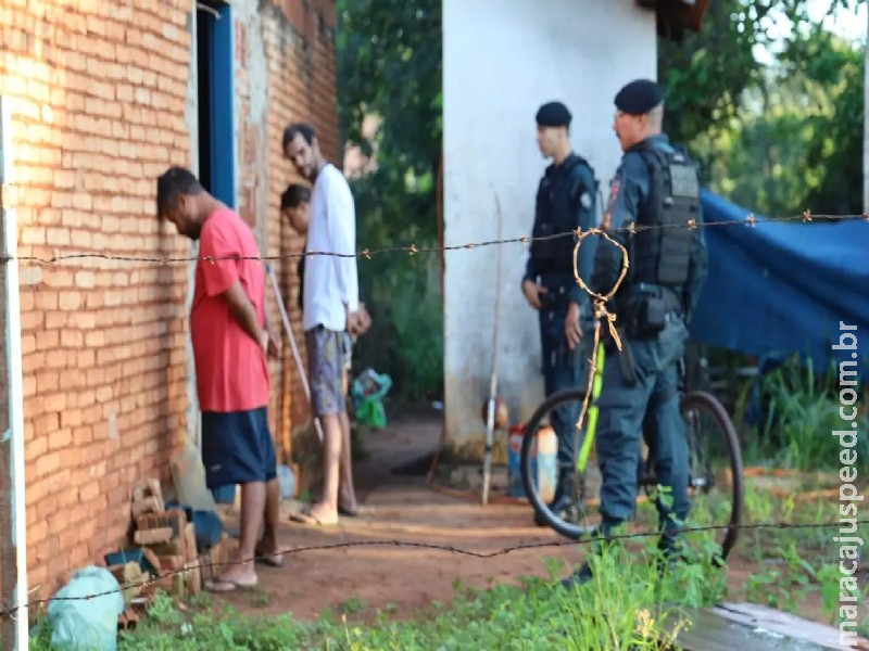 Quatro são presos durante operação que mirou traficantes em Mato Grosso do Sul Quatro são presos durante operação que mirou traficantes em Mato Grosso do Sul