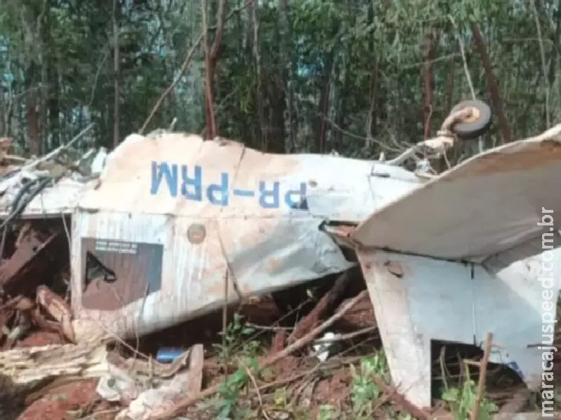 Queda de avião no Mato Grosso mata piloto de MS Queda de avião no Mato Grosso mata piloto de MS