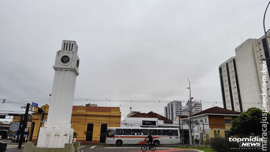 Semana começa com tempo instável e alertas de tempestades em MS Semana começa com tempo instável e alertas de tempestades em MS