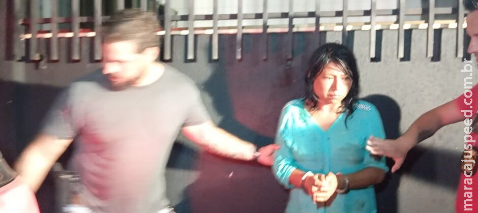 Suspeita de matar três atacou idosa com concreto e estrangulou bebê antes de incêndio em Dourados Suspeita de matar três atacou idosa com concreto e estrangulou bebê antes de incêndio em Dourados