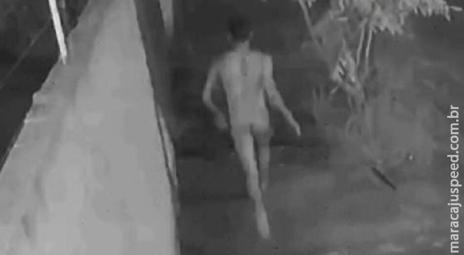Tarado foge pelado após tentar estuprar jovem no MT Tarado foge pelado após tentar estuprar jovem no MT