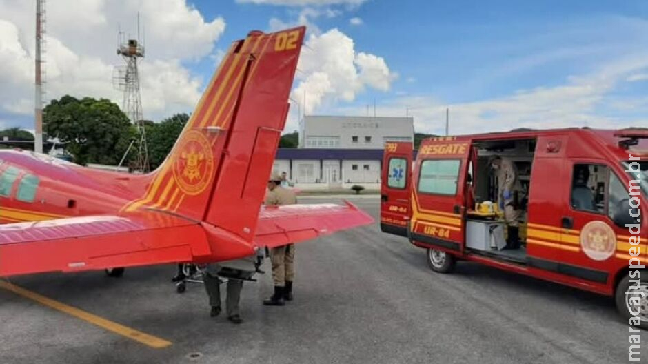 Trabalhador rural é socorrido de avião após ser picado por jararaca no Pantanal