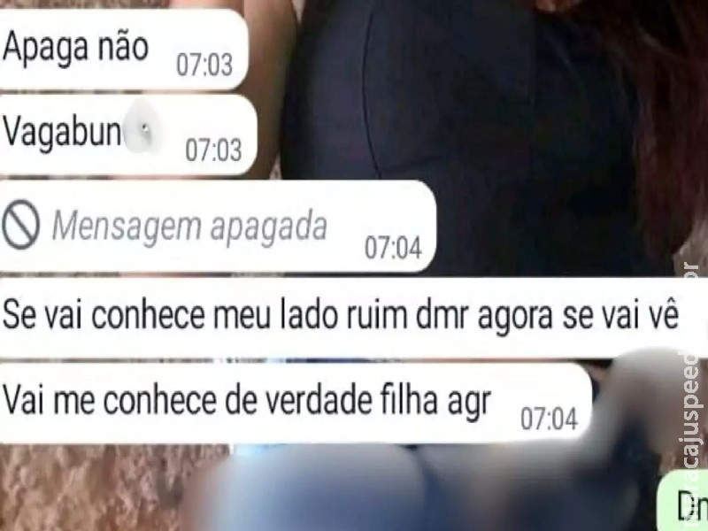 ‘Vai conhecer meu lado ruim’: Após esfaquear companheira 6 vezes, homem a ameaça de morte ‘Vai conhecer meu lado ruim’: Após esfaquear companheira 6 vezes, homem a ameaça de morte