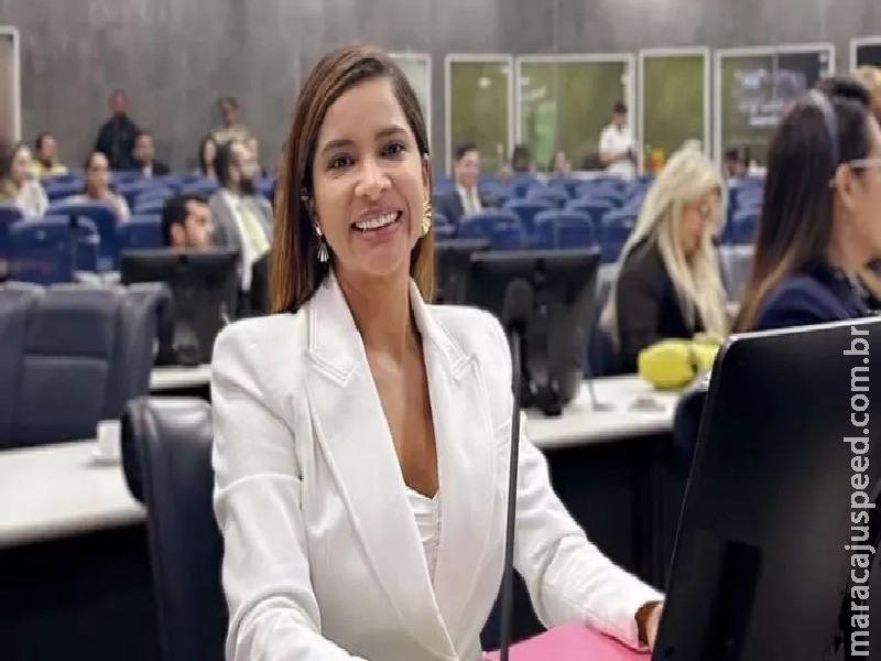 Vereadora de Teresina é presa pela PF por suspeita de ligação com facção