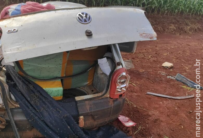 Vítima de capotamento na BR-463 era moradora em Dourados