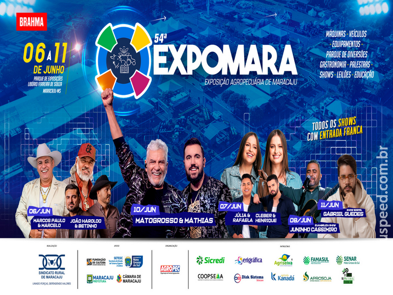 54ª Expomara é lançada oficialmente com programação diversificada e entrada franca
