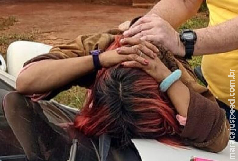 Acusada de esfaquear mulher na fronteira teria tentado invadir residência de vítima Acusada de esfaquear mulher na fronteira teria tentado invadir residência de vítima