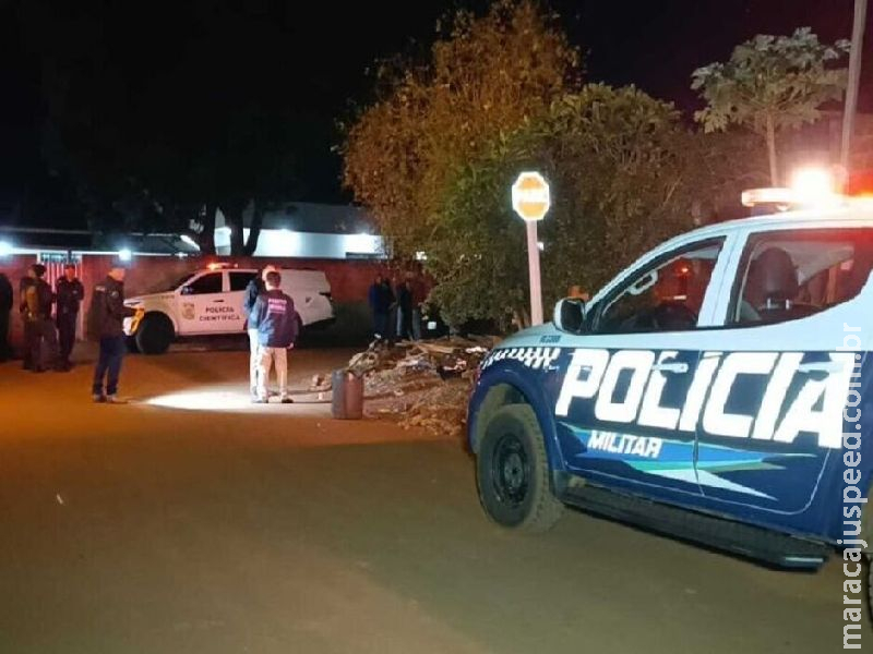 Adolescente assassinado com seis tiros foi chamado pelo nome em Dourados Adolescente assassinado com seis tiros foi chamado pelo nome em Dourados