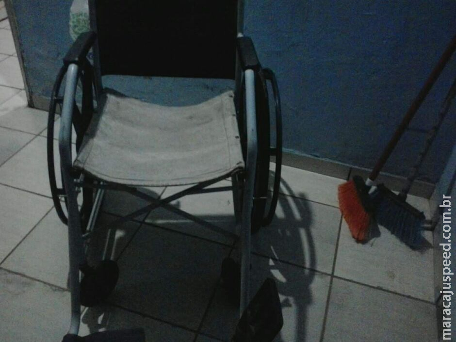 Adolescente é apreendido após agredir homem com deficiência em Aquidauana Adolescente é apreendido após agredir homem com deficiência em Aquidauana