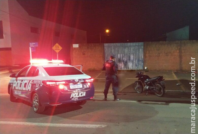 Adolescente é apreendido após furtar motocicleta para vender Adolescente é apreendido após furtar motocicleta para vender