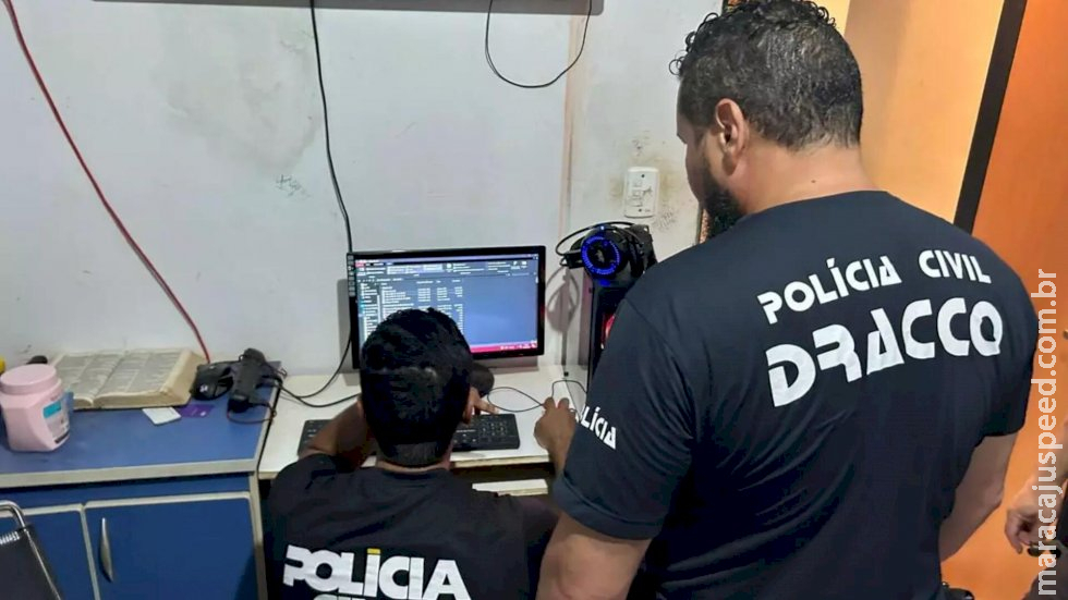 Adolescente, integrante de grupo de desafios violentos na internet, é alvo de ação em MS Adolescente, integrante de grupo de desafios violentos na internet, é alvo de ação em MS