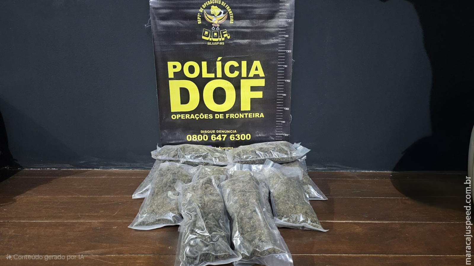 Adolescente que seguia com droga em ônibus para Caarapó é apreendido pelo DOF Adolescente que seguia com droga em ônibus para Caarapó é apreendido pelo DOF