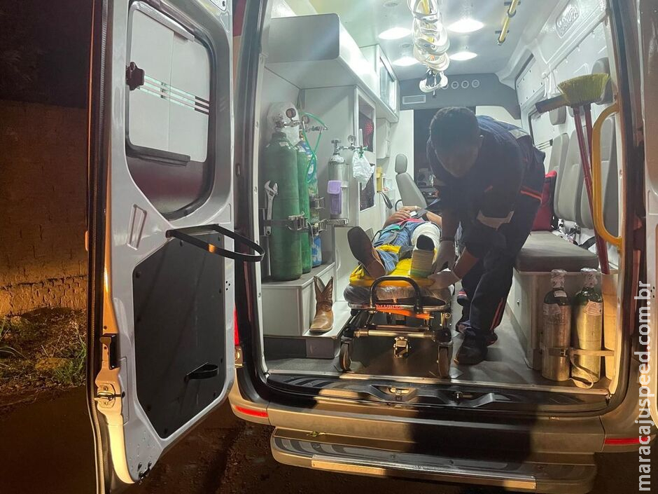 Adolescente sofre traumatismo craniano em acidente com motocicleta e bike elétrica em Três Lagoas Adolescente sofre traumatismo craniano em acidente com motocicleta e bike elétrica em Três Lagoas