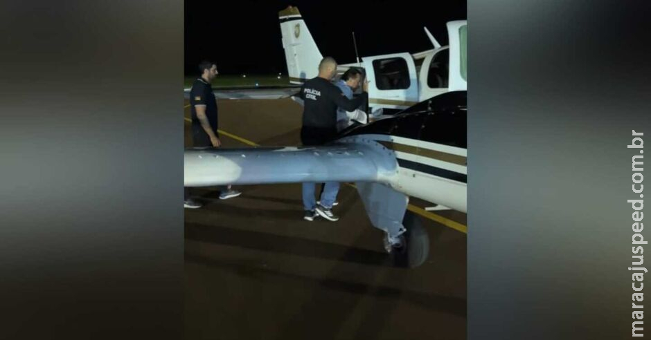 Advogado que aplicava golpes com nome de mortos é transferido de avião para o RS Advogado que aplicava golpes com nome de mortos é transferido de avião para o RS