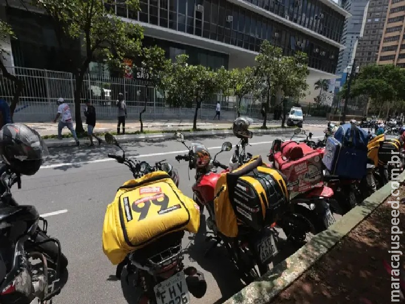 Após acidente com morte, Justiça de SP suspende mototáxis novamente Após acidente com morte, Justiça de SP suspende mototáxis novamente