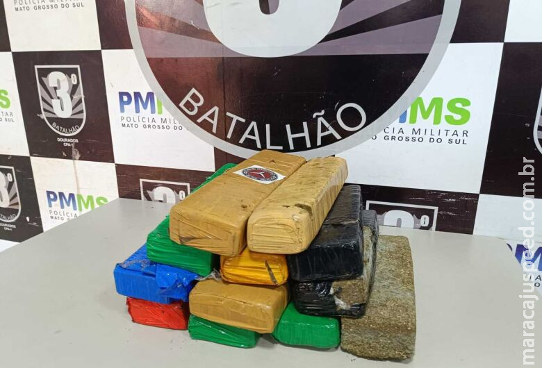 Após denúncia, PM encontra quase 10kg de maconha em casa demolida