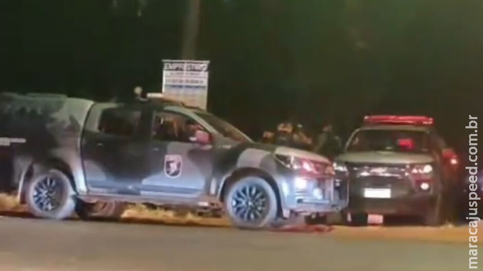 Após perseguição e tiros, homem abandona camionete lotada com drogas em Campo Grande Após perseguição e tiros, homem abandona camionete lotada com drogas em Campo Grande