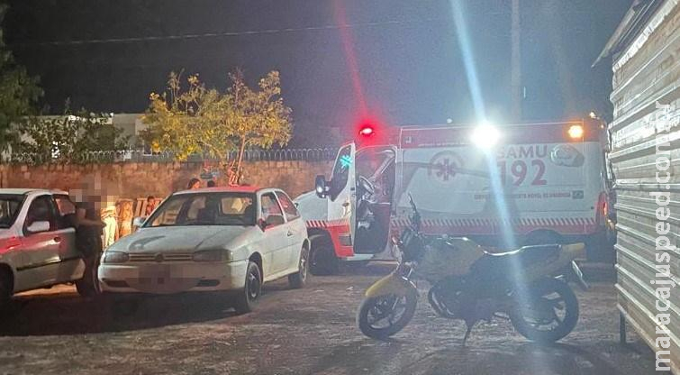 Após suposto “surto”, homem se joga do 2º andar de apartamento no Residencial Orestinho, em Três Lagoas Após suposto “surto”, homem se joga do 2º andar de apartamento no Residencial Orestinho, em Três Lagoas