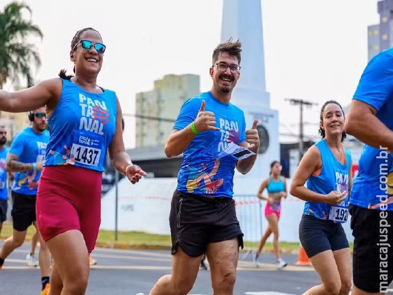 Bora correr? Inscrições dos 5km da Corrida do Pantanal serão liberadas nesta terça Bora correr? Inscrições dos 5km da Corrida do Pantanal serão liberadas nesta terça