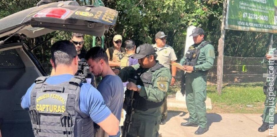Brasileiro integrante do PCC é expulso da Bolívia e entregue à Polícia Federal em Corumbá Brasileiro integrante do PCC é expulso da Bolívia e entregue à Polícia Federal em Corumbá