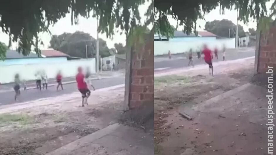 Briga generalizada termina com seis esfaqueados em Aquidauana; dois em estado gravíssimo Briga generalizada termina com seis esfaqueados em Aquidauana; dois em estado gravíssimo