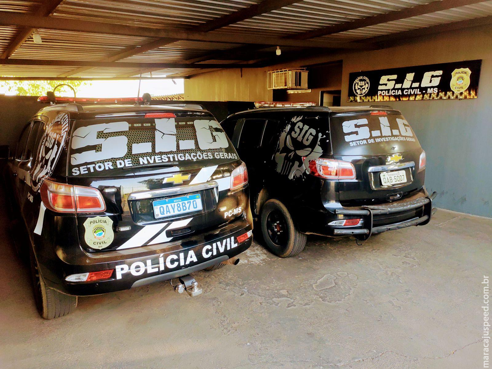 Caçado e Preso: Foragido por Tentativa de Homicídio em Alagoas é Capturado pela SIG em Três Lagoas Caçado e Preso: Foragido por Tentativa de Homicídio em Alagoas é Capturado pela SIG em Três Lagoas