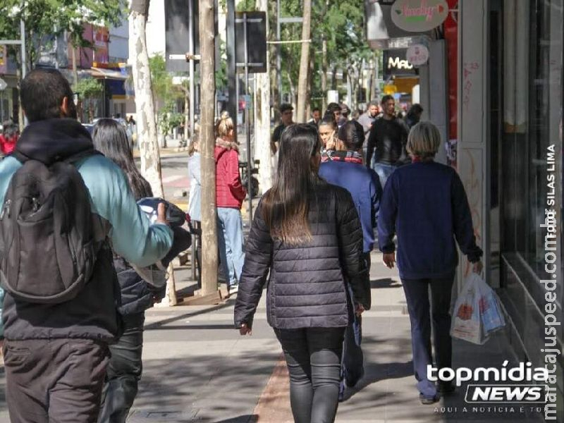 Campo Grande deve registrar recorde nas temperaturas durante frio intenso Campo Grande deve registrar recorde nas temperaturas durante frio intenso
