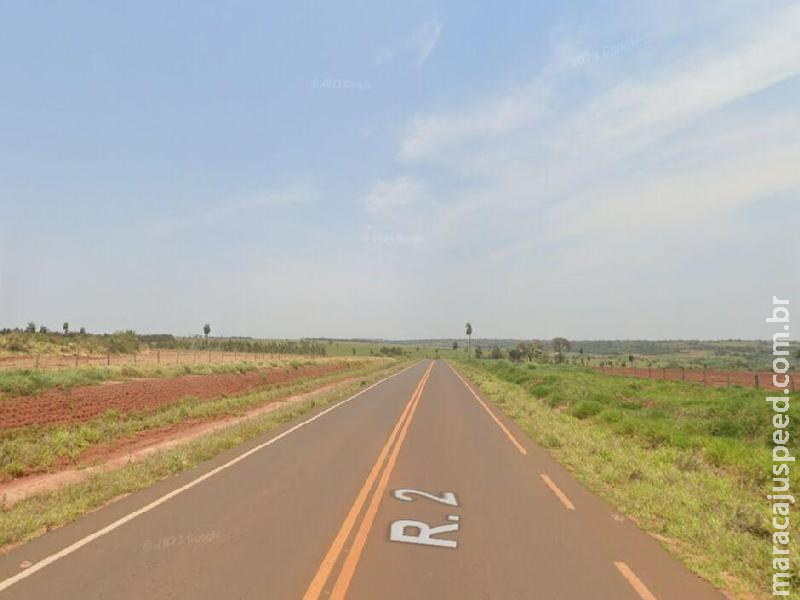 Ciclista morre após ser atingido por veículo na MS-386, em Iguatemi Ciclista morre após ser atingido por veículo na MS-386, em Iguatemi