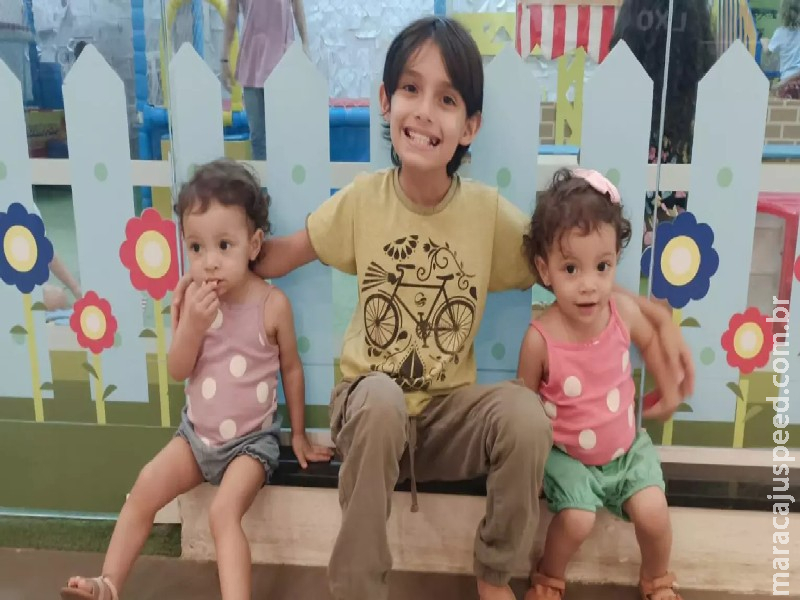 Com apenas 10 anos, irmão pode ser a cura para gêmeas com anemia falciforme em MS Com apenas 10 anos, irmão pode ser a cura para gêmeas com anemia falciforme em MS