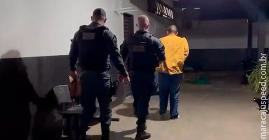Com extensa ficha criminal, homem é preso por descumprir medida protetiva em Três Lagoas Com extensa ficha criminal, homem é preso por descumprir medida protetiva em Três Lagoas