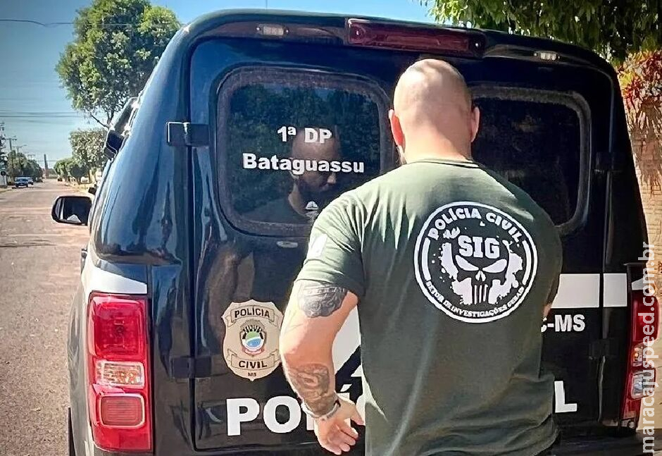 Condenado por embriagar e estuprar menina de 12 anos é preso em Bataguassu Condenado por embriagar e estuprar menina de 12 anos é preso em Bataguassu