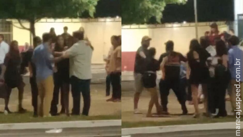 Confusão com vice-prefeito quase termina em briga generalizada em Jardim Confusão com vice-prefeito quase termina em briga generalizada em Jardim