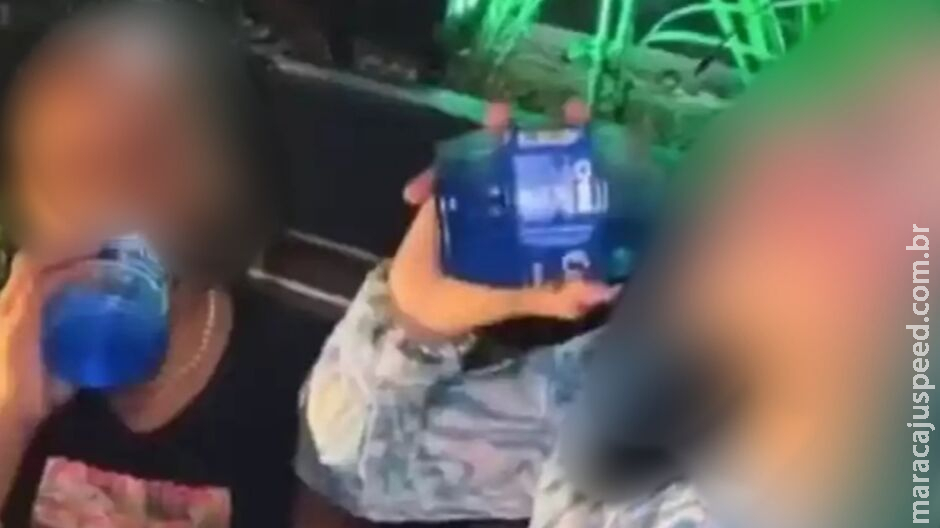 Crianças são encontradas embriagadas e pai é preso dormindo em Rio Verde Crianças são encontradas embriagadas e pai é preso dormindo em Rio Verde