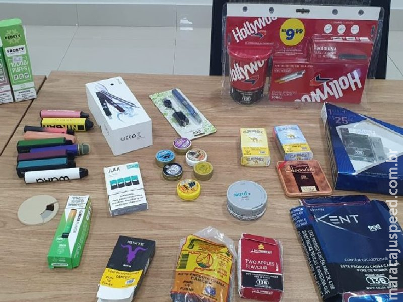 Dia Mundial sem Tabaco: SES reforça alerta sobre os riscos dos cigarros eletrônicos Dia Mundial sem Tabaco: SES reforça alerta sobre os riscos dos cigarros eletrônicos