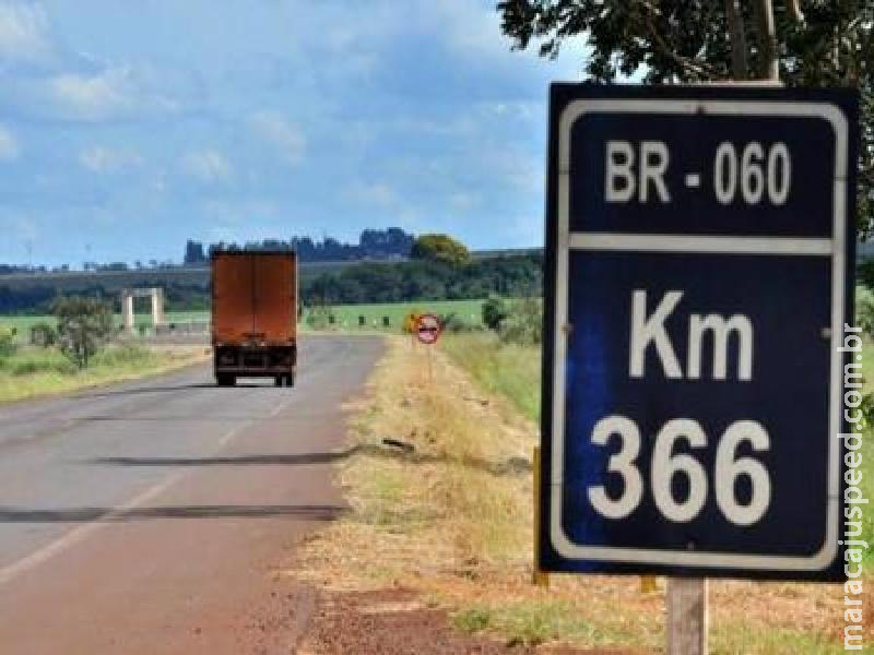 DNIT licita contratação do projeto executivo para duplicar trecho Campo Grande