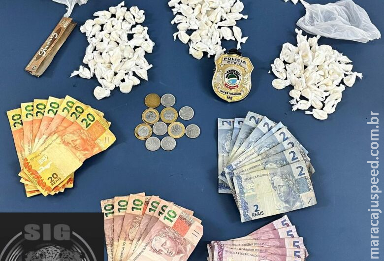 Dois menores de idade são apreendidos por fato análogo ao crime de tráfico de drogas Dois menores de idade são apreendidos por fato análogo ao crime de tráfico de drogas