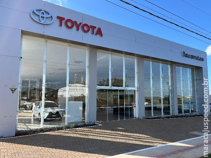 Douramotors inaugura nova concessionária Toyota em Maracaju e reforça presença no Mato Grosso do Sul Douramotors inaugura nova concessionária Toyota em Maracaju e reforça presença no Mato Grosso do Sul