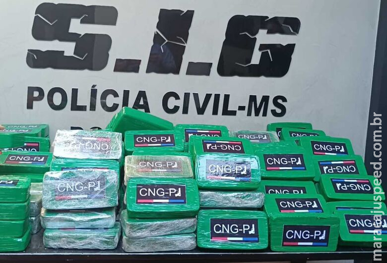 Droga apreendida em carga de carne em Dourados é avaliada em R$ 6 milhões Droga apreendida em carga de carne em Dourados é avaliada em R$ 6 milhões