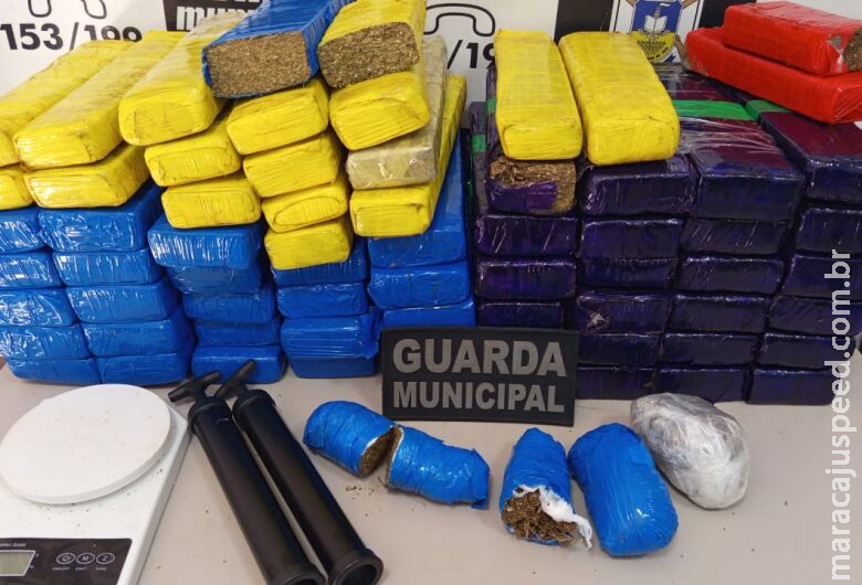 Drogas são encontradas em kitnet em Dourados após denúncia do proprietário Drogas são encontradas em kitnet em Dourados após denúncia do proprietário