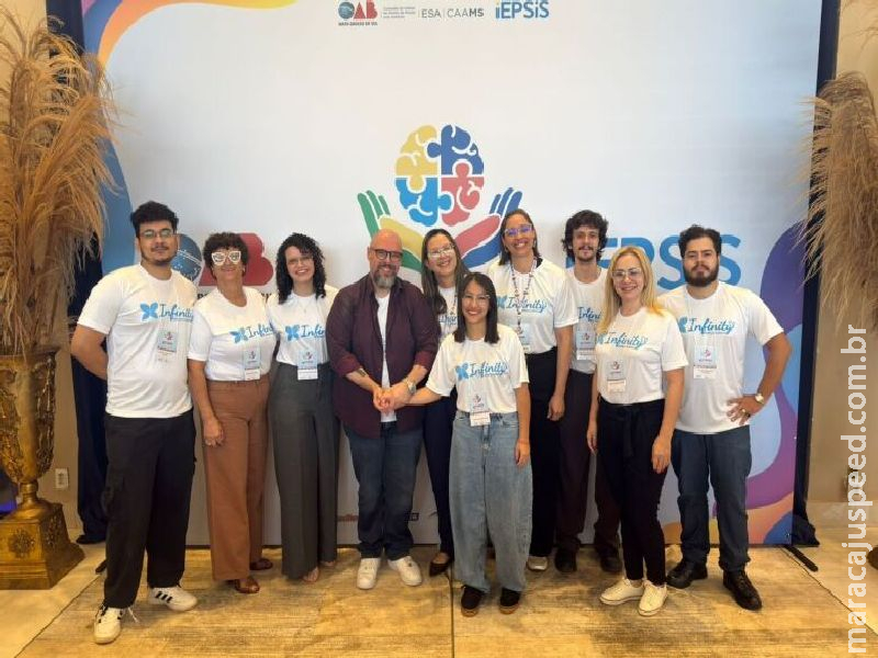 Espaço Clínico Infinity marca presença no Congresso Autismo Sem Fronteiras Espaço Clínico Infinity marca presença no Congresso Autismo Sem Fronteiras