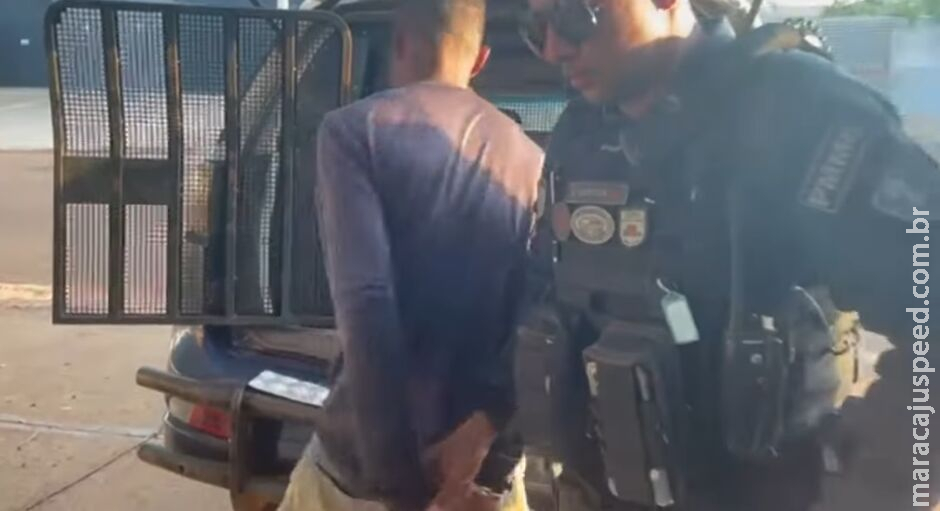 "Eu só me defendi", diz suspeito de esfaquear três em balneário de MS "Eu só me defendi", diz suspeito de esfaquear três em balneário de MS