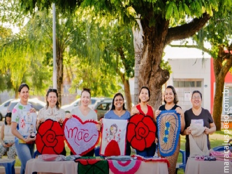 Feira das Artesãs movimenta a Praça Central e valoriza o empreendedorismo feminino em Sidrolândia Feira das Artesãs movimenta a Praça Central e valoriza o empreendedorismo feminino em Sidrolândia