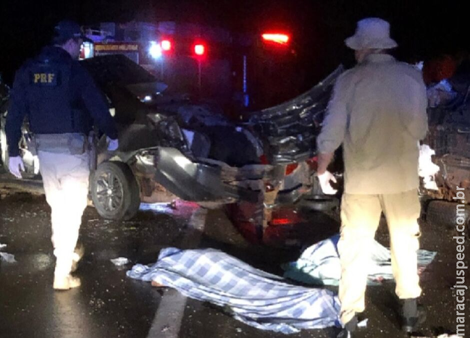 Filha de casal morto em acidente na BR-262 é transferida para Campo Grande Filha de casal morto em acidente na BR-262 é transferida para Campo Grande