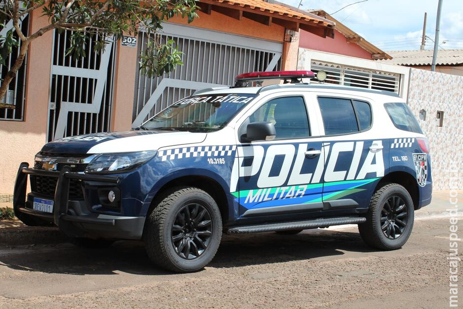 Filha tem surto, quebra móveis e acusa pai de agressão em Jardim Filha tem surto, quebra móveis e acusa pai de agressão em Jardim