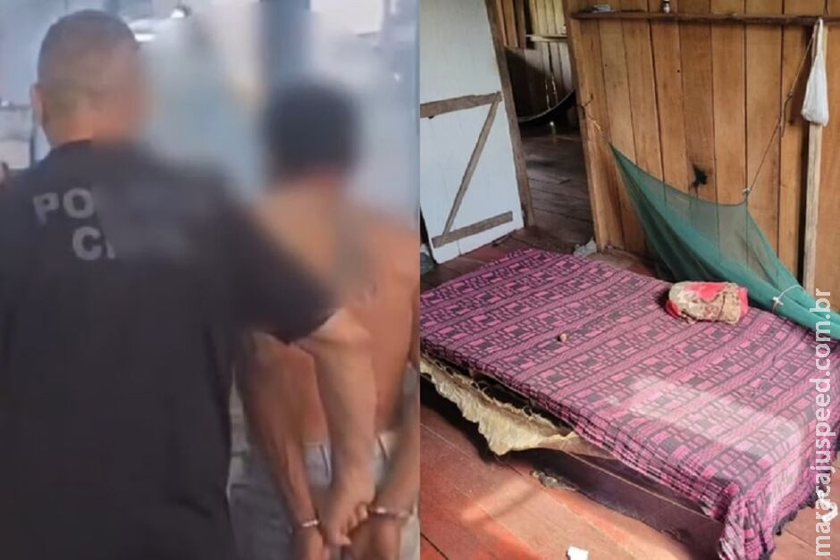 Filho é preso suspeito de estuprar e maltratar a mãe de 98 anos Filho é preso suspeito de estuprar e maltratar a mãe de 98 anos