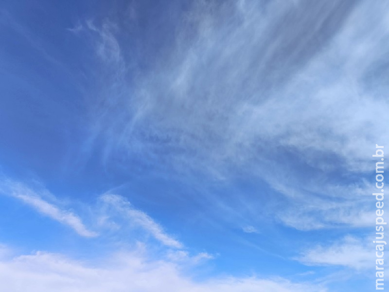 Fim de semana segue com tempo seco e firme, com leve aumento da temperatura no Estado Fim de semana segue com tempo seco e firme, com leve aumento da temperatura no Estado