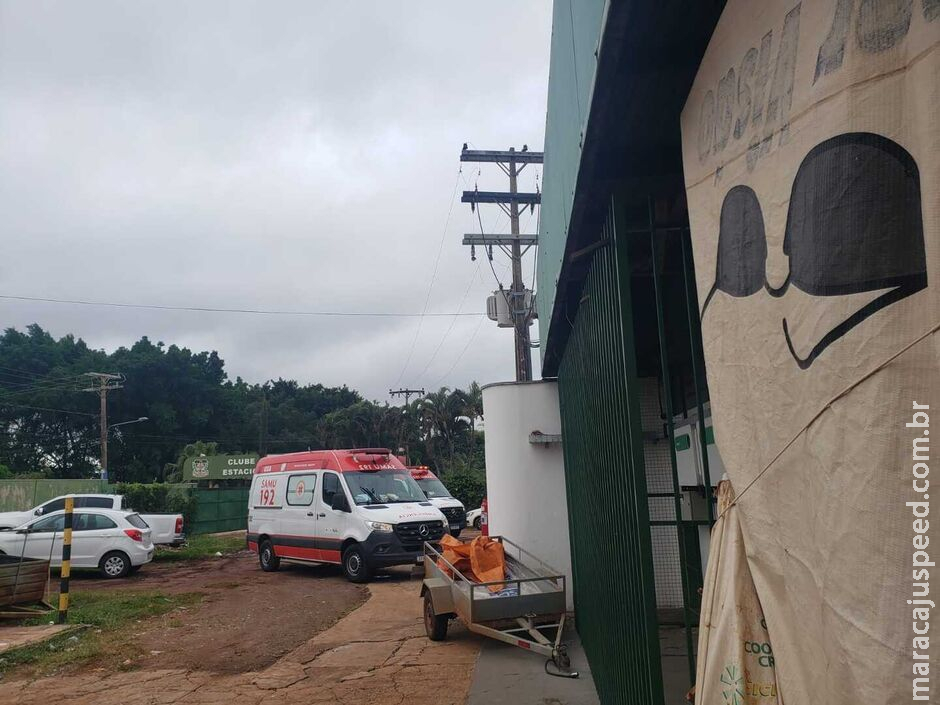 Fisiculturista passa mal e morre durante evento em Campo Grande Fisiculturista passa mal e morre durante evento em Campo Grande