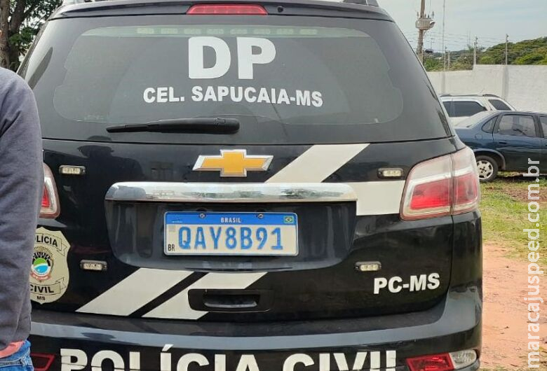 Foragido condenado a 33 anos é preso em MS por roubo e uso de documento falso Foragido condenado a 33 anos é preso em MS por roubo e uso de documento falso