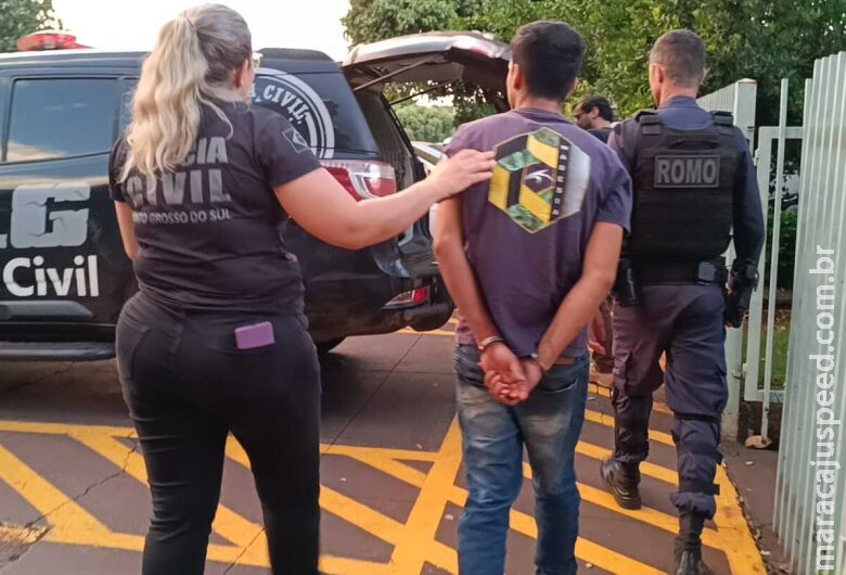 Foragido é preso após perseguição em Dourados e confessa furtos de motocicletas Foragido é preso após perseguição em Dourados e confessa furtos de motocicletas