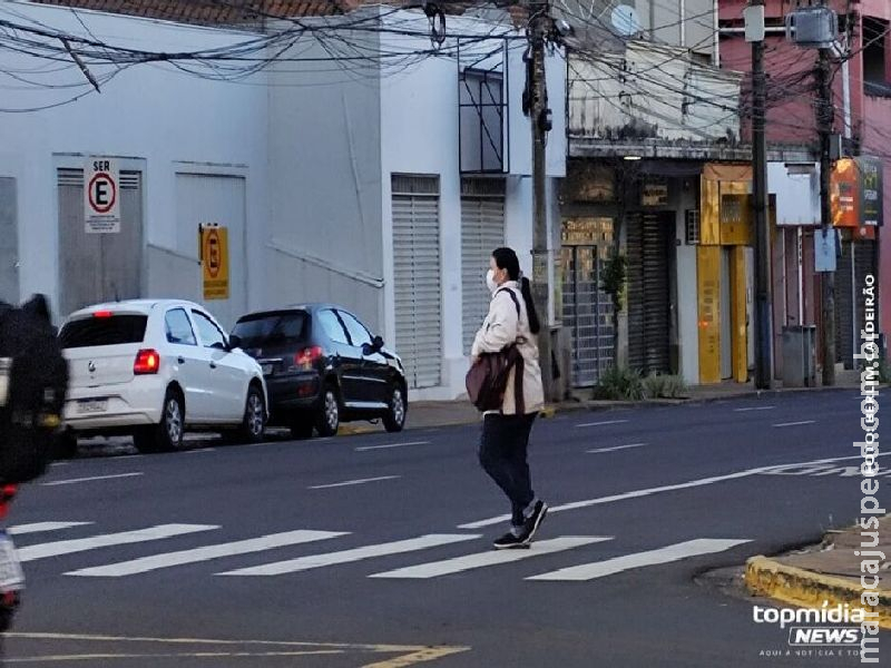 Frio toma conta e termômetros registram 6°C em MS